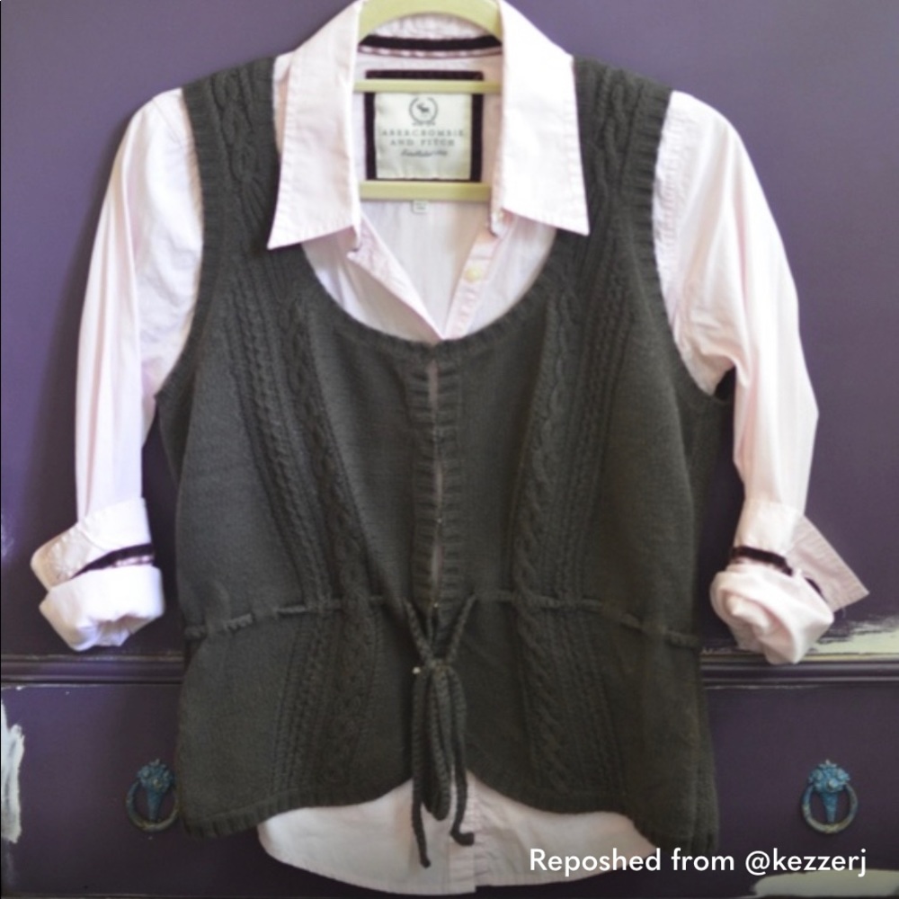 Knit Vest